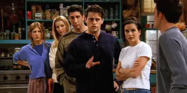 The One Where Chandler Can't Remember Which Sister