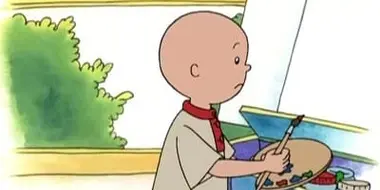 Caillou's Colours