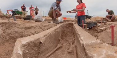 Expedition Crew: Return to the Roman Sarcophagus (Day 2)