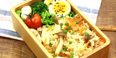 Chicken Nanban & Takikomi-gohan