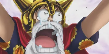 Luffy Astonished! The Man Who Inherits Ace's Will!