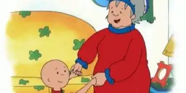 Caillou Walks a Dog