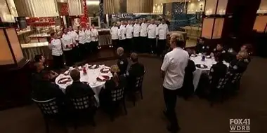 13 Chefs Compete