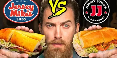 Jersey Mike's vs. Jimmy John's Taste Test | Food Feuds