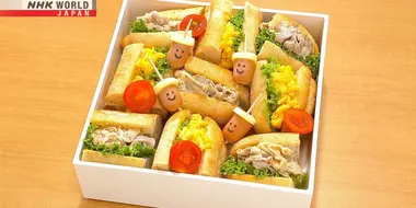 Acorn Onigiri Bento & Japanese-style Baguette Sandwich Bento