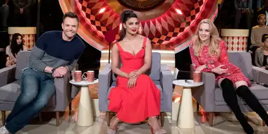 Joel McHale, Priyanka Chopra, Wendi McLendon-Covey