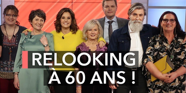 Makeover: at 60, they change their look!