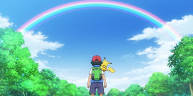 The Rainbow and the Pokémon Master!