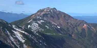 Mt. Furanodake in Autumn