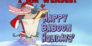 Happy Baboon Holidays