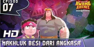 Makhluk Besi Dari Angkasa