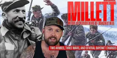 American's Freedom Fighter - Lewis Millet - "Fix Bayonets"