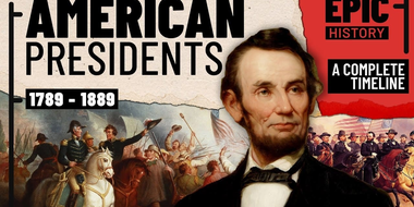 American Presidents: A Complete Timeline - Washington to Cleveland (1/2)