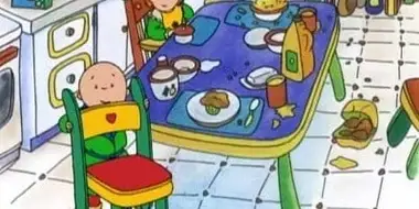 Caillou's Surprise Breakfast