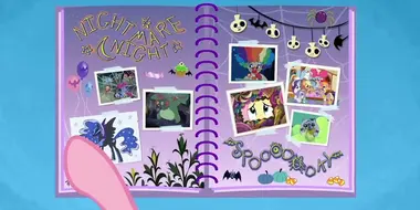 Baby Flurry Heart’s Heartfelt Scrapbook: All About Nightmare Night