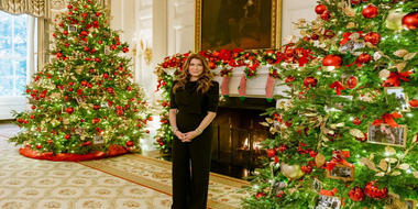 White House Christmas 2021