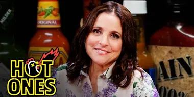 Julia Louis-Dreyfus Fires Her Publicist While Eating Spicy Wings