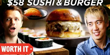  Sushi & Burger Vs.  Sushi & Burger