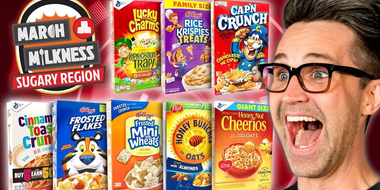 March Milkness Taste Test: Sugary Cereals