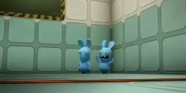 Rabbid Test N°98005-c: The Blue Rabbid