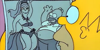 Homer's Night Out