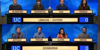 Linacre College, Oxford v Edinburgh
