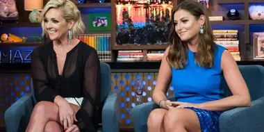 Jane Krakowski and Brooke Laughton