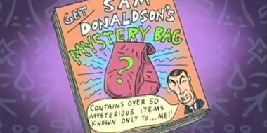 Get Sam Donaldson's Mystery Bag