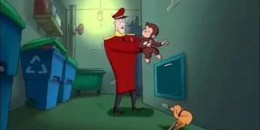 Curious George and the Trash