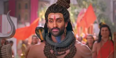 Lord Shiva receives dreadful news