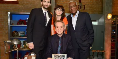 Sir Trevor McDonald, Aisling Bea, David Tennant