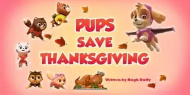 Pups Save Thanksgiving
