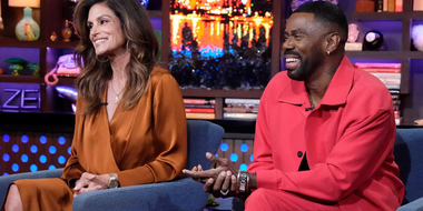 Cindy Crawford and Colman Domingo