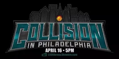 NJPW Collision In Philadelphia 2023