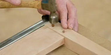 Shaker-Inspired Hall Table