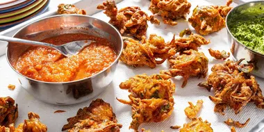 Parathas and Pakoras