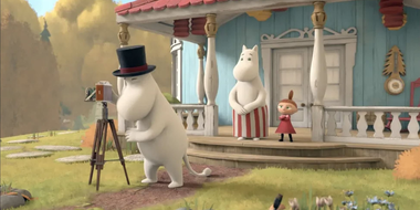 Moominmamma the Artist