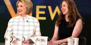 Hillary Clinton and Chelsea Clinton; Ben Platt
