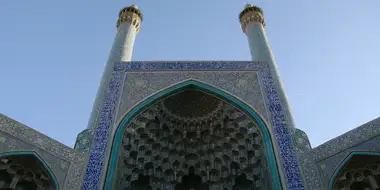 Iran, the Shah Mosque