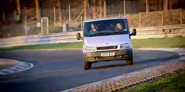 Ford Transit at Nürburgring