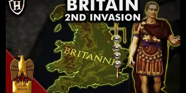 Caesar ⚔️ Second Invasion of Britain, 54 BC