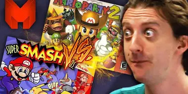 Mario Party 2 Vs Super Smash Bros.