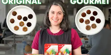 Pastry Chef Attempts to Make Gourmet Girl Scout Cookies