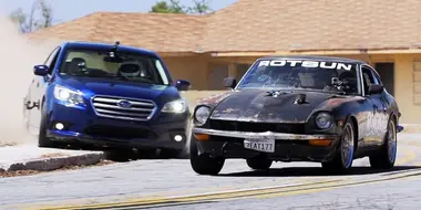 2015 Subaru Legacy Challenges the Roadkill Project Cars!