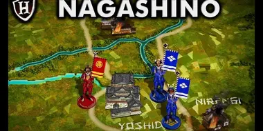 Battle of Nagashino, 1575 ⚔️ Takeda clashes with the Oda-Tokugawa alliance