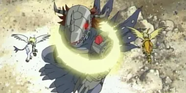 The Captive Digimon