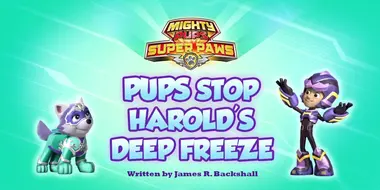 Mighty Pups, Super Paws: Pups Stop Harold's Deep Freeze