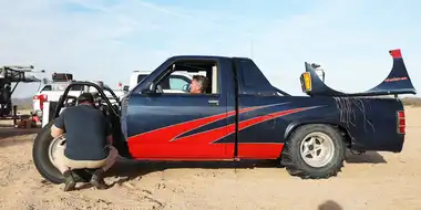 The Drag-Kota Sand Truck