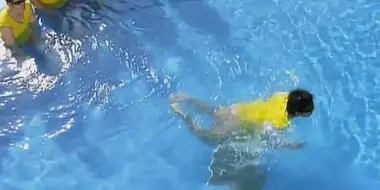 Dog-Paddle Swimming Challenge