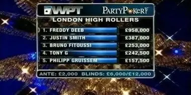 London High Rollers - Part 2